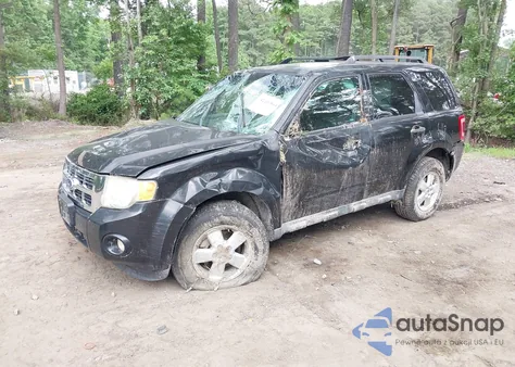 2011 Ford Escape Xlt из США, поврежденный, VIN 1FMCU0D71BKA19880